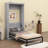 Visby Murphy Bed, Can Be Folded into a Cabinet-133302295