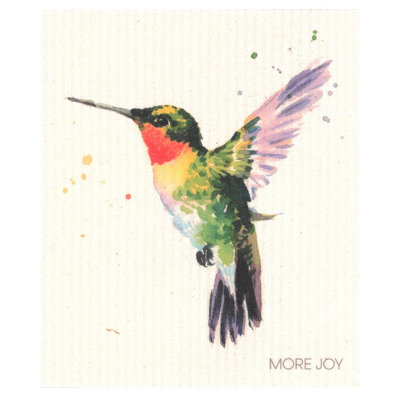 Chiffon Hummingbird-PLUS JOY
