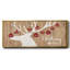 «Dashing Through The Snow», toile encadrée