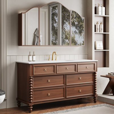 Armoire de salle de bain américaine