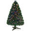 36' H Lighted Artificial Pine Christmas Tree