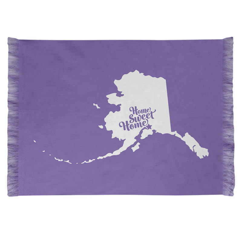 Tapis de surface mauve ancrage doux home