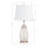 Narva 25.5'' Brown/Clear Bedside Table Lamp Set