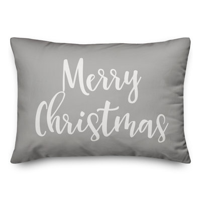  Merry Christmas Pillow Cover & Insert