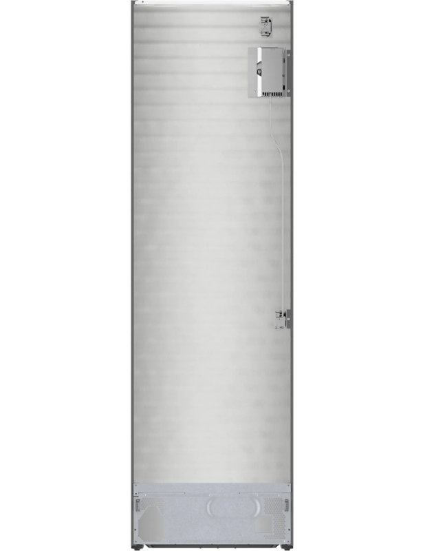 Free-Standing Fridge-Freezer, Black