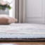 Tapis en laine crocheté à la main à motif floral Brayton-21279191