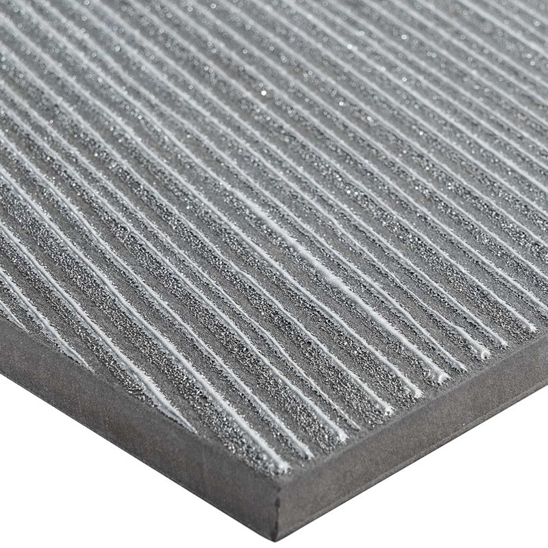 Twilight 12X48 Metal Look Porcelain Tile, Star Steel
