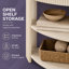 Console demi-lune avec tiroir Wilton-1206055984