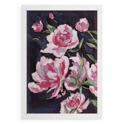 Meer Rosa II -Canvas Print Only - NOT FRAMED
