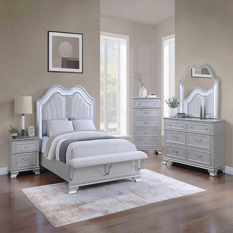 Commode 5 tiroirs 5 pièces