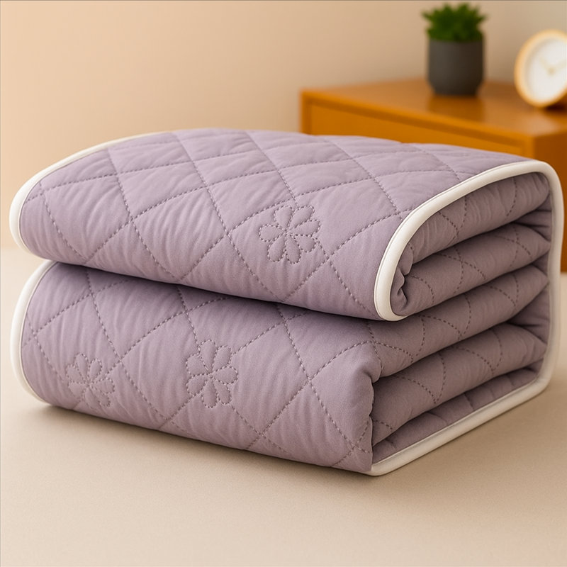 Couverture Wesleeper, Mauve, Jeté
