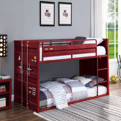 Griselda Kids Twin Bunk Bed