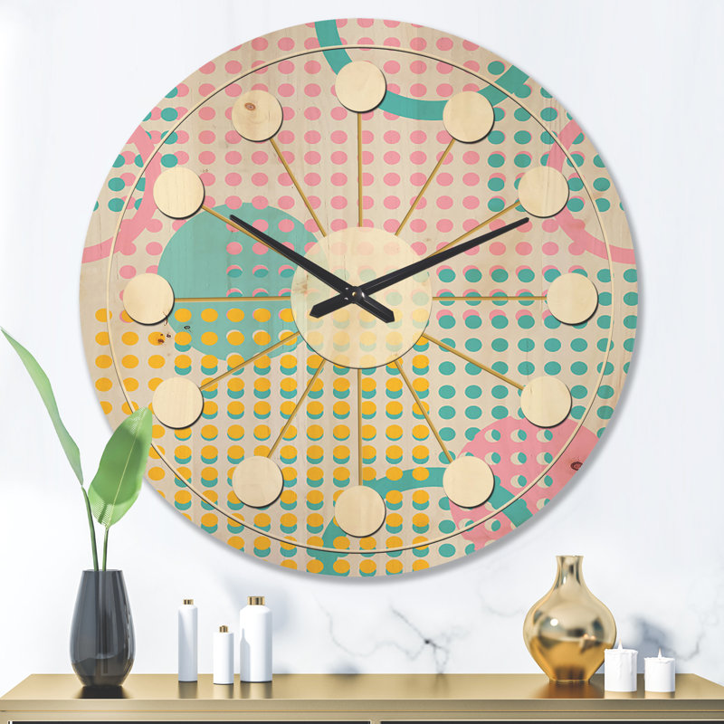 Horloge murale circulaire I, Grand