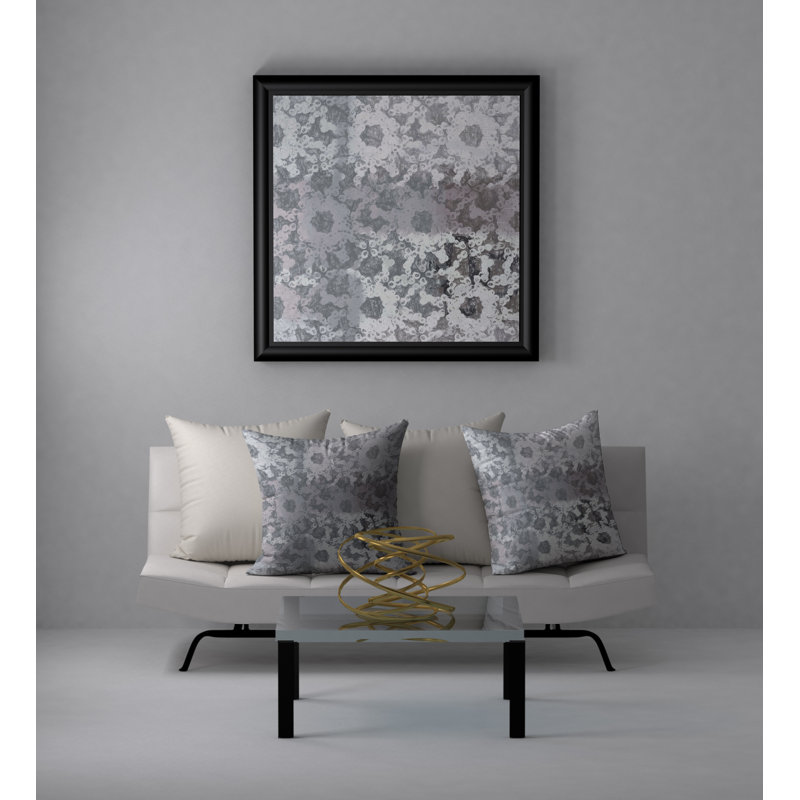 Housse de coussin carrée/insert, 24 po x 24 po