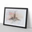Airplane Lost in the Sky in Abstract - Picture Frame Graphic Art Print-55682956-55682961