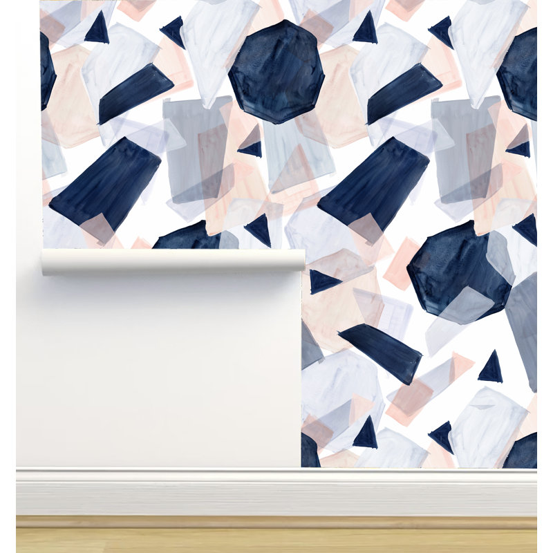 Rouleau de papier peint adhésif L 6 pi x l 24 po Crystal W Design