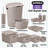 Ribbed Plastic Basket-73493665-73493669-101829633