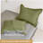 100% Linen Pillow Case Set Of 2, Pillow Covers With Overlap Closure, Luxury Breathable Pillowcases Suitable For All-Season-114638819-114638816