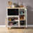 Nordic style multi-purpose accent cabinet
