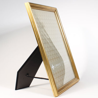 Willman Burnished Gold Matte Picture Frame