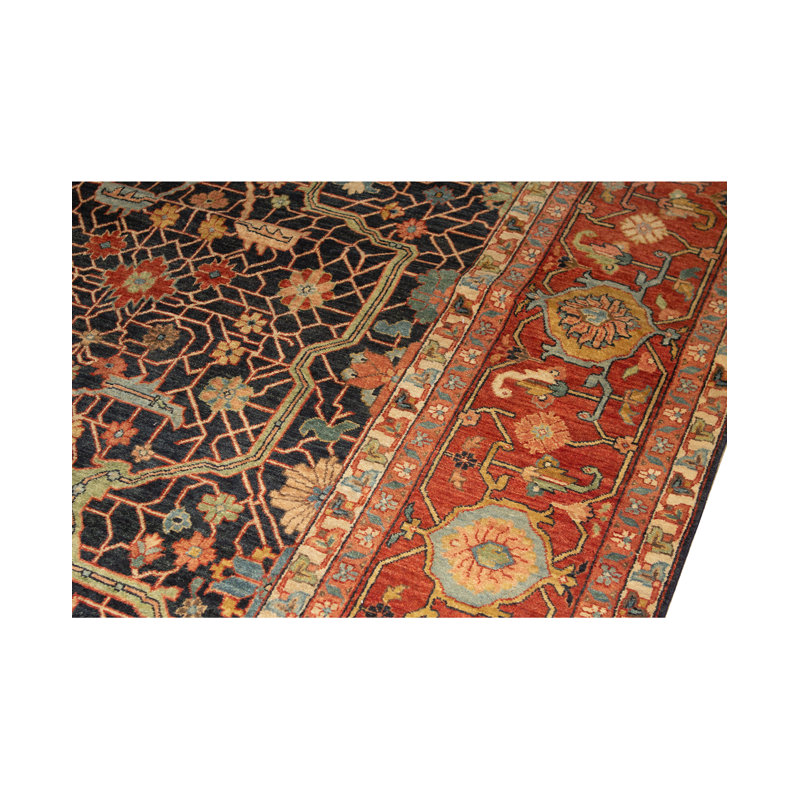 Bakshahesh Wool Oriental Area Rug