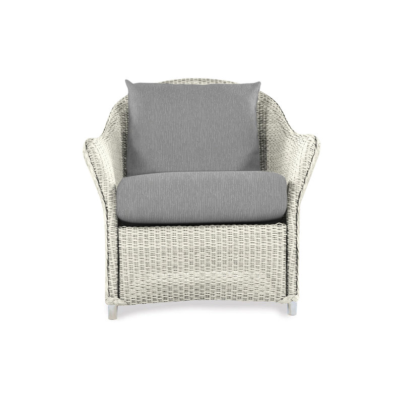 Weekend Retreat Outdoor Lounge Chair, Linen, Demo Oatmeal