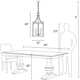 Cleveland 3 Light Dimmable Lantern Chandelier