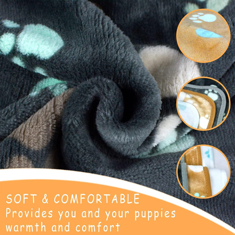 Animal Print Pet Blanket