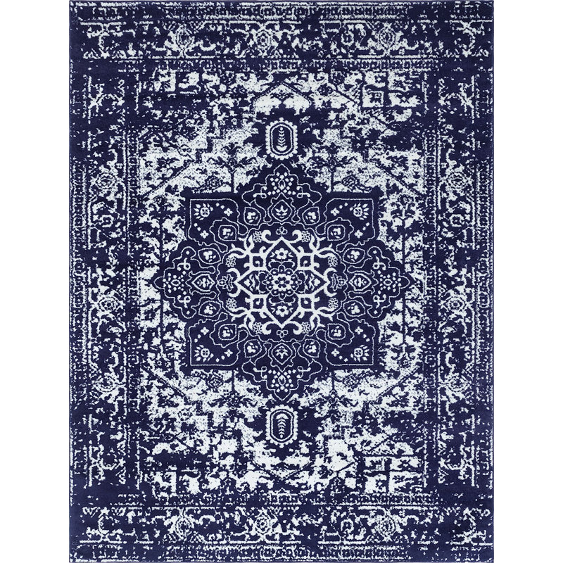 Tapis traditionnel Endesha, Rectangle 7 pi x 10 pi
