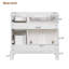 [Cabinet seulement] Meuble-lavabo moderne (lavabo non inclus)-1324718240