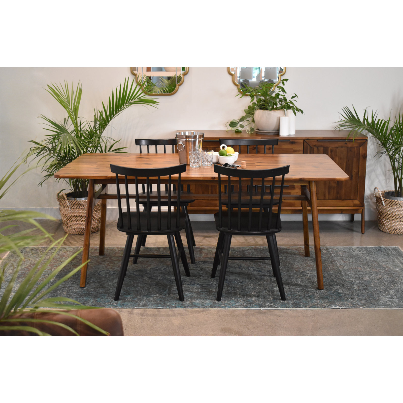 Lito 71" Wide Dining Table