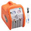 Machine de récupération de fluide frigorigène à double cylindre de 1 HP - Outil de service de climatisation portable pour la vapeur et le liquide R134A, R410A, R22 avec protection haute pression et fonction de purge autonettoyante