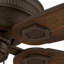 60" Heritage 5 - Blade Outdoor Standard Ceiling Fan with Pull Chain-789139502