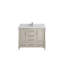 Meuble-lavabo simple avec comptoir 42 po Aberdeen-94286336
