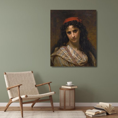 «A Rare Beauty» par Hugues Merle - Art mural sur toile tendue avec châssis
