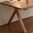 Simple Multi-functional Cherry Wood Writing Desk-1555837581