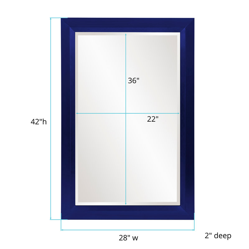 Miroir d'appoint Buschwick, Marine
