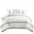 Gilroy Farmhouse / Country Cotton Striped Quilt-1353609319-1356306001