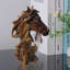 Horse Head Decorative Sculpture Artwork