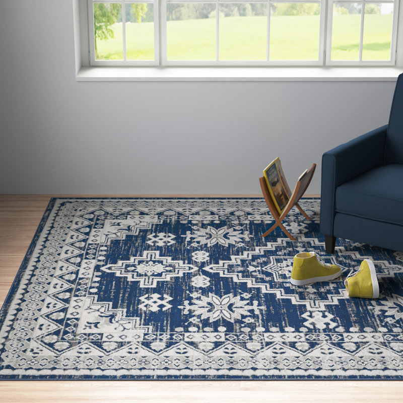 Herrod Oriental Indoor Rug, Rectangle 5'3" x 7'1"