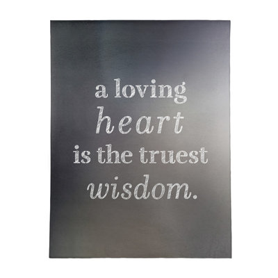 Quotes Chenille Indoor Rug