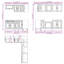 Maribeth 11 Piece Kitchen Cabinet Set-783706915