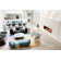 Riley Upholstered Adjustable Stool with Swivel Base