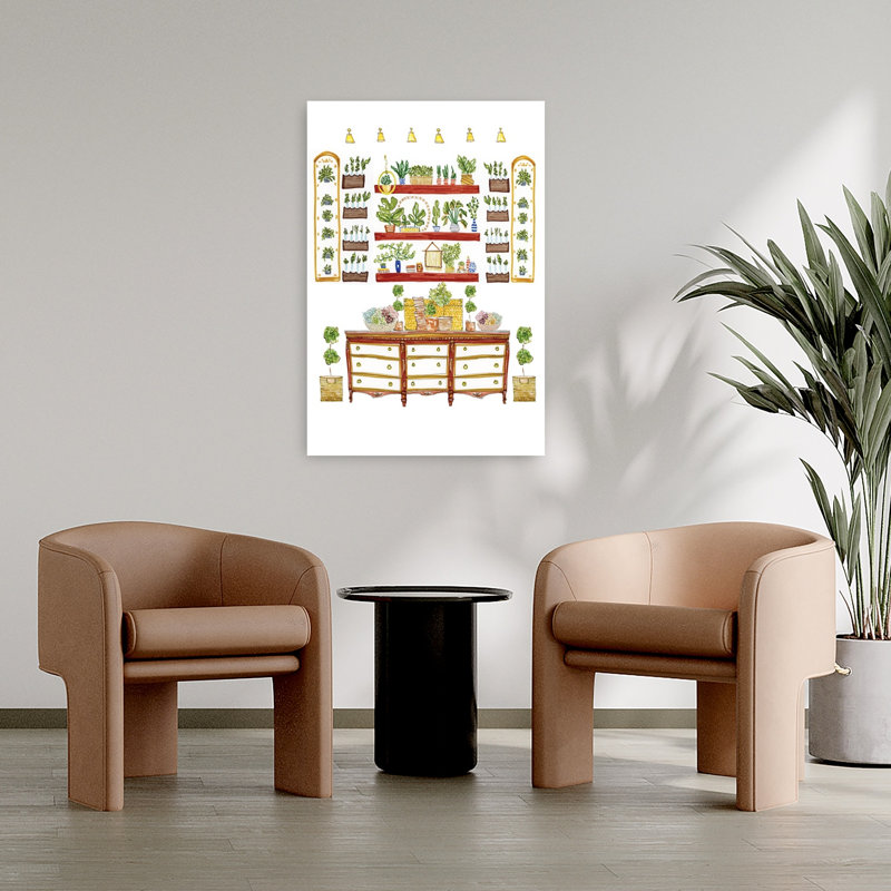 Art contemporain contemporain rustique moderne, H 36 po x l 24 po