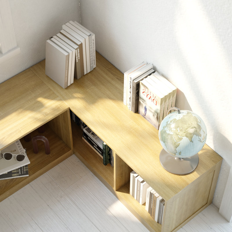 Armoire multifonctionnelle avec 4 tablettes