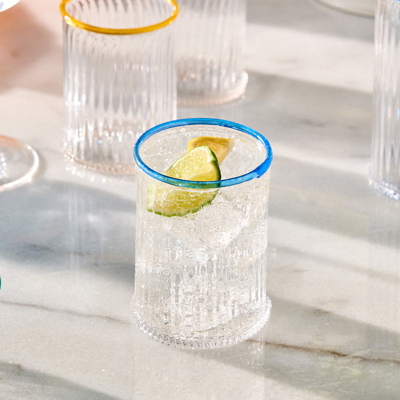 Nell Double Old Fashioned, Blue