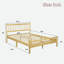 Lit plateforme rétro avec tête de lit style Windsor-131076657-131076660