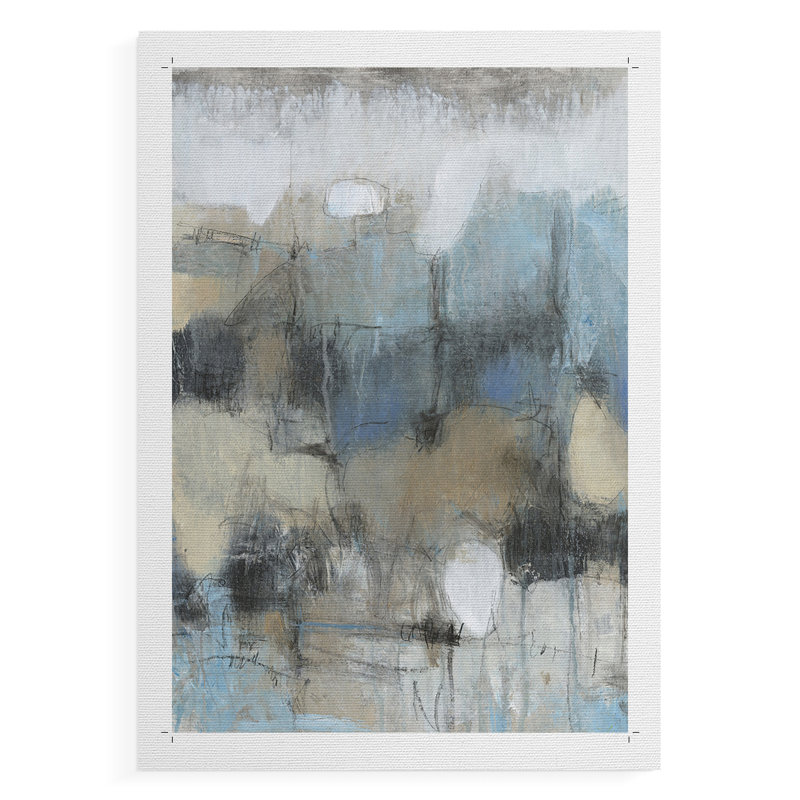 In the Moment II - Impression sur toile seulement - NON-CADRE, H 18 po x l 12 po