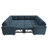 Modular Sleeper Sectional Sofa U Shaped Sofa Bed