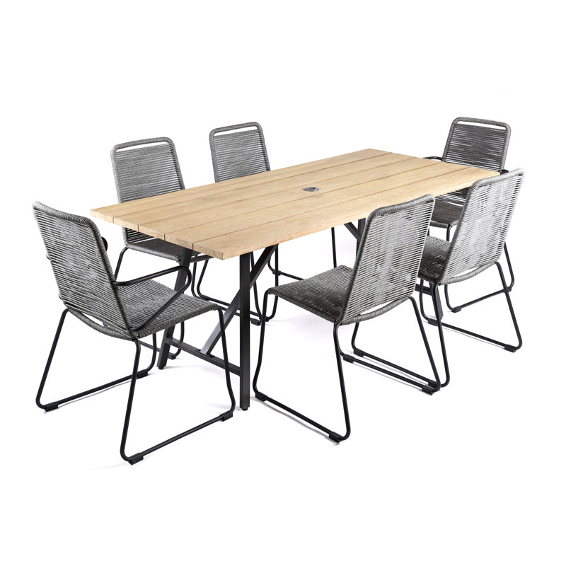 Ensemble de salle à manger rectangulaire 31,89 po Ryenne